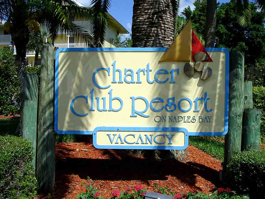 Charter Club Signage